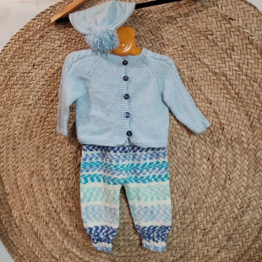 ست گرم بافت نوزادی