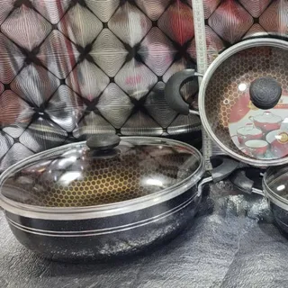 تابه 3تیکه کف زنبوری