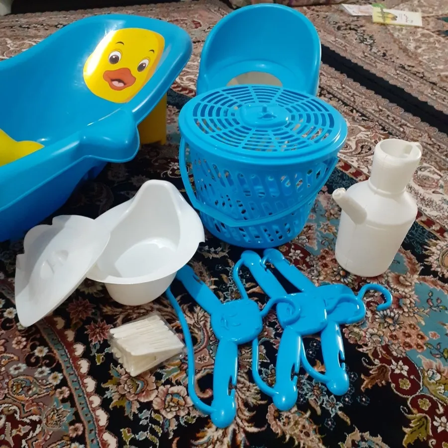 سرویس حموم نوزاد