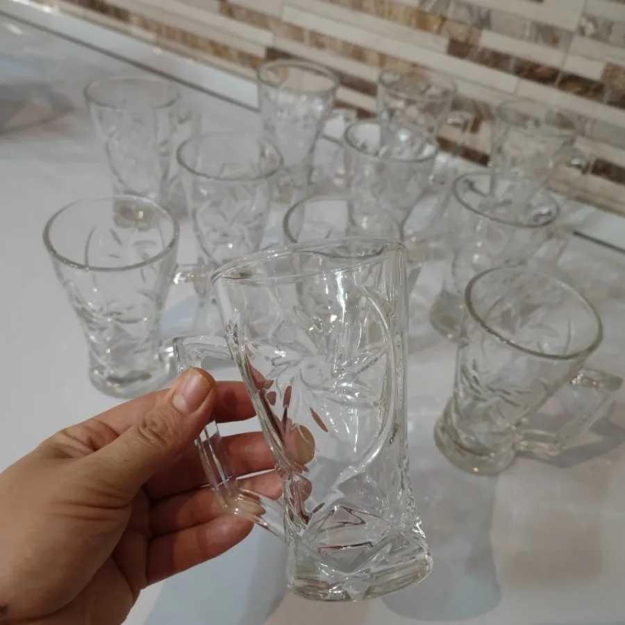 لیوان دسته دار خورشیدی