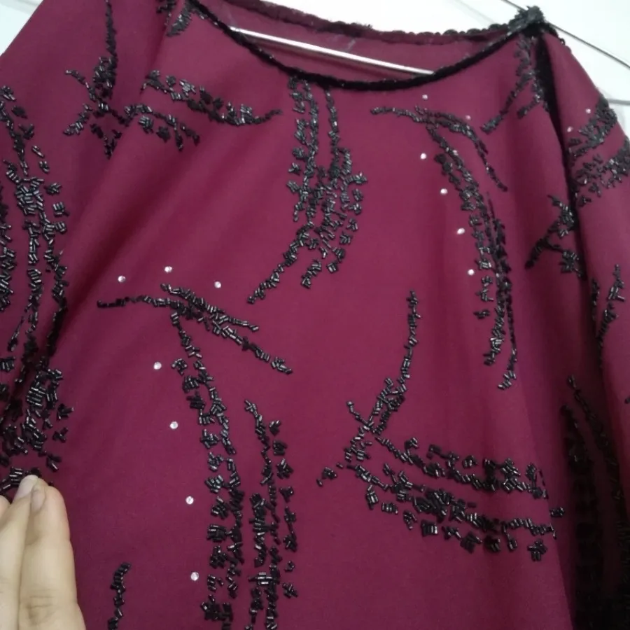 رویی منجوق دوزی