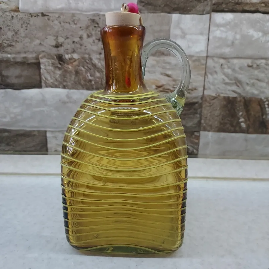 بطری شیشه ای