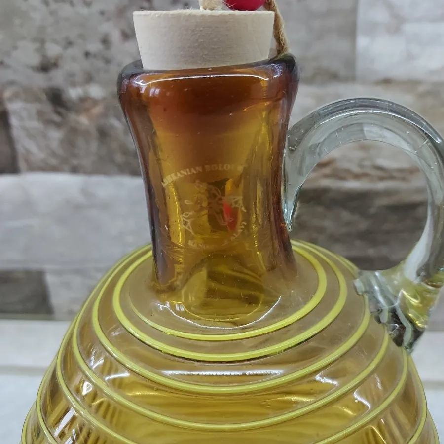 بطری شیشه ای