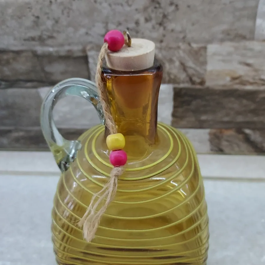 بطری شیشه ای
