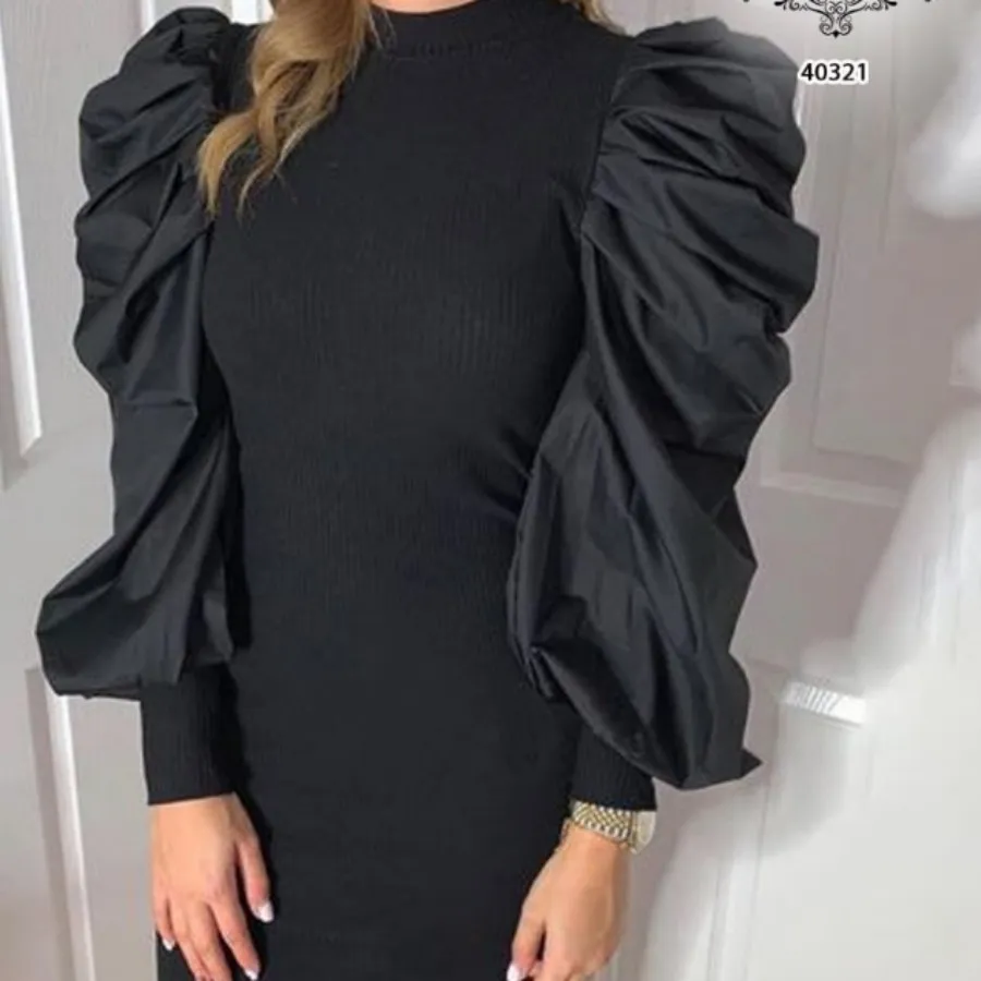 تونیک آستین پفی