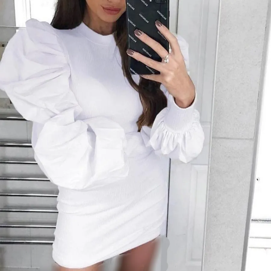 تونیک آستین پفی