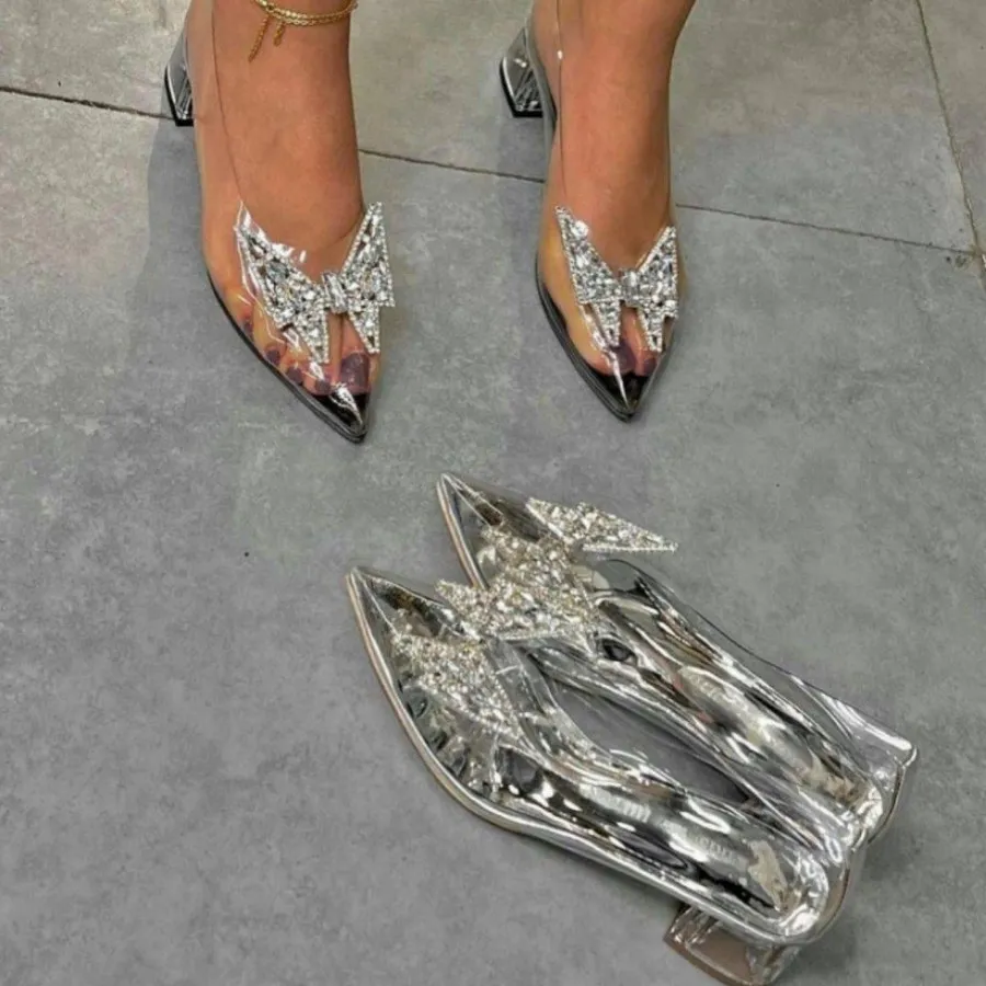 کفش مجلسی پروانه