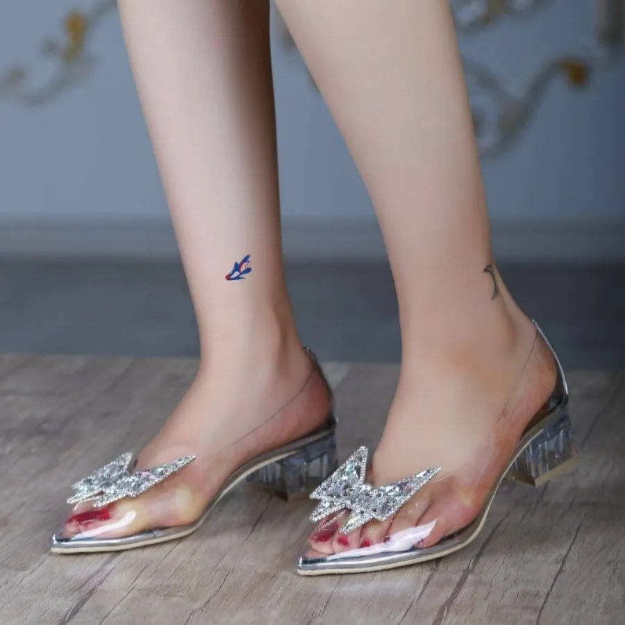 کفش مجلسی پروانه