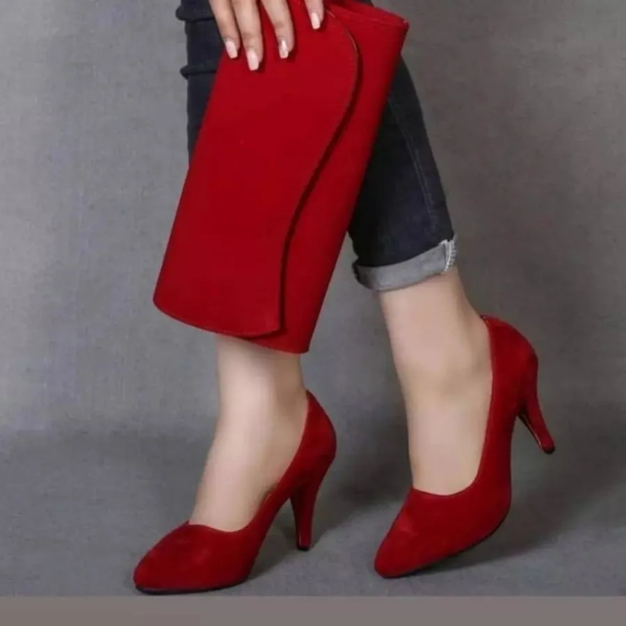 ست کفش و کیف مجلسی لودشکا