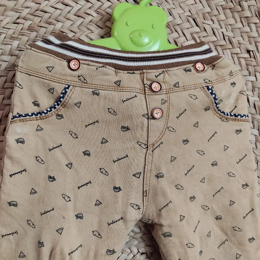 شلوار دولایه گرم