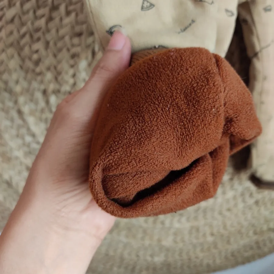 شلوار دولایه گرم