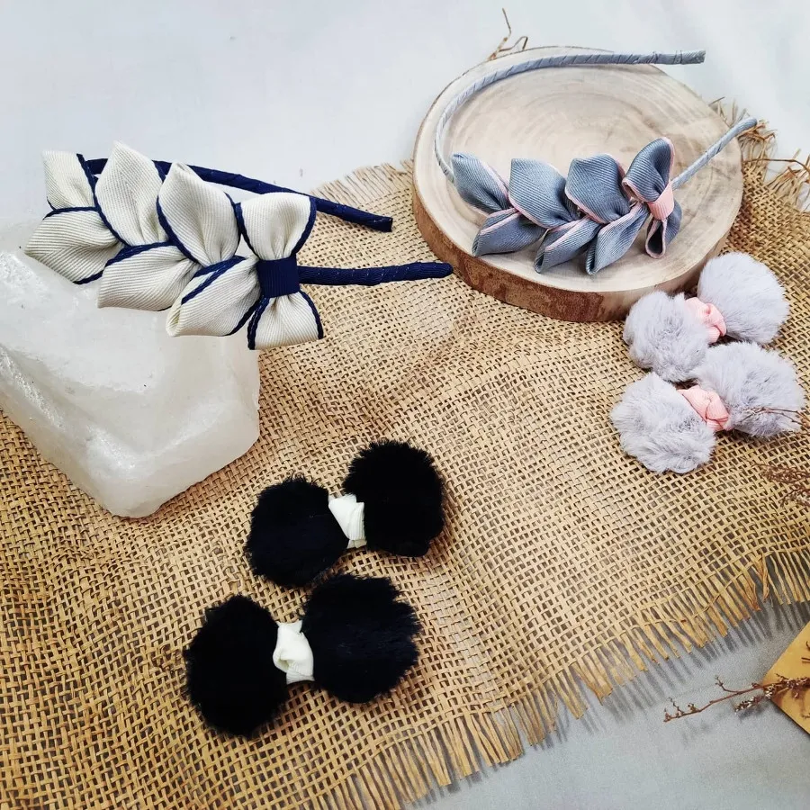ست تل و گیره مو خز
