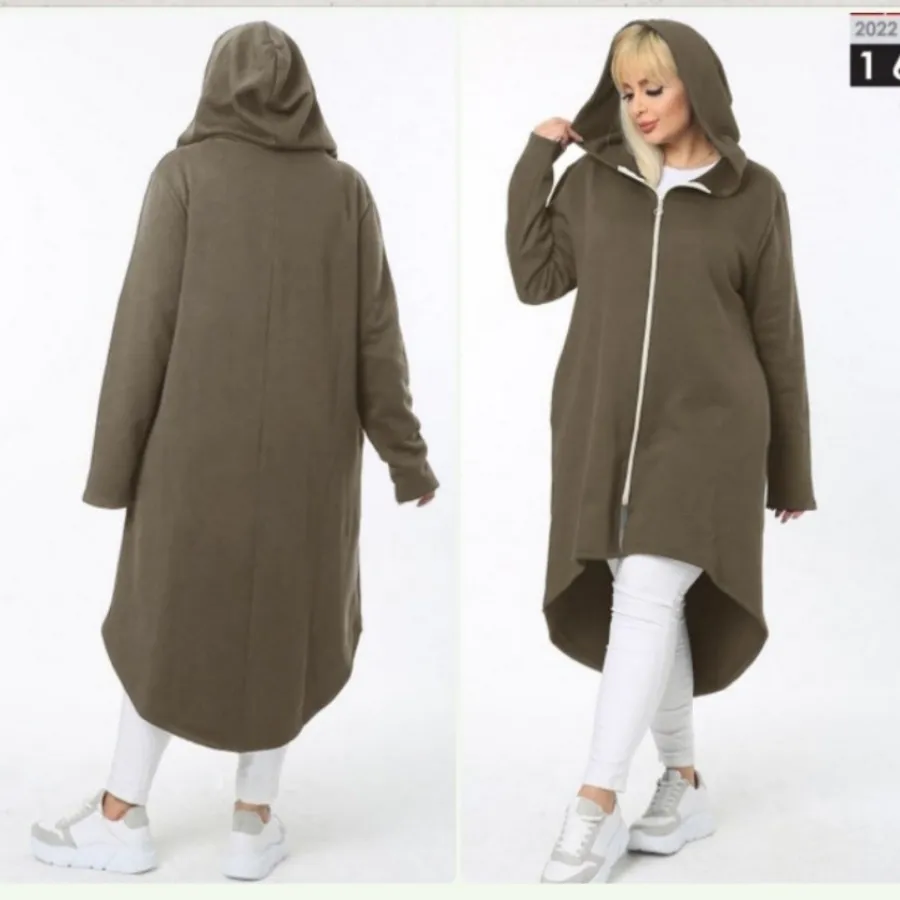 هودی مانتویی سایز بزرگ
