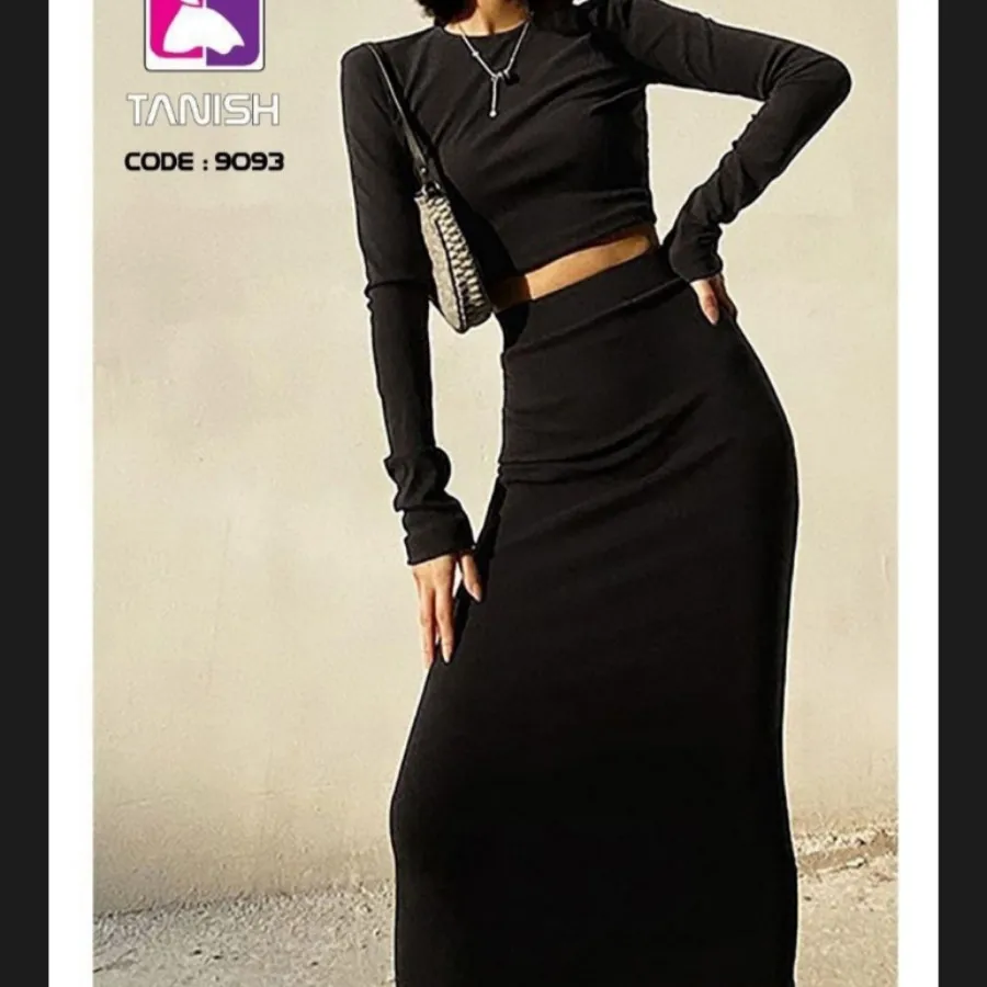 نیم تنه و دامن