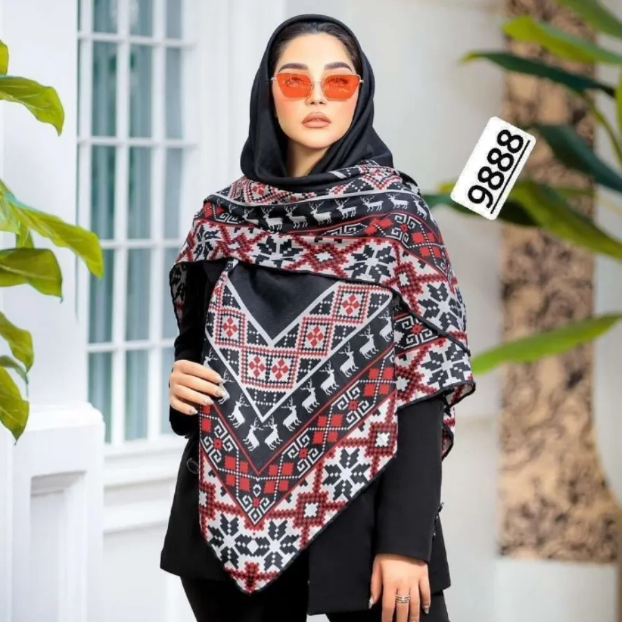 روسری پاییزه