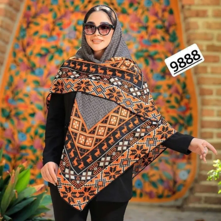 روسری پاییزه