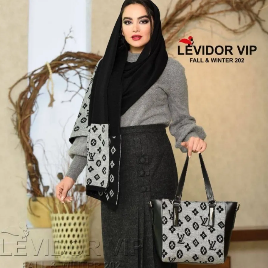 ست شال و کیف