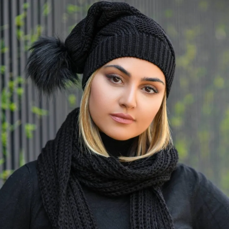 شال و کلاه بافت هاوین