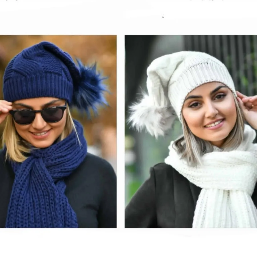 شال و کلاه بافت هاوین