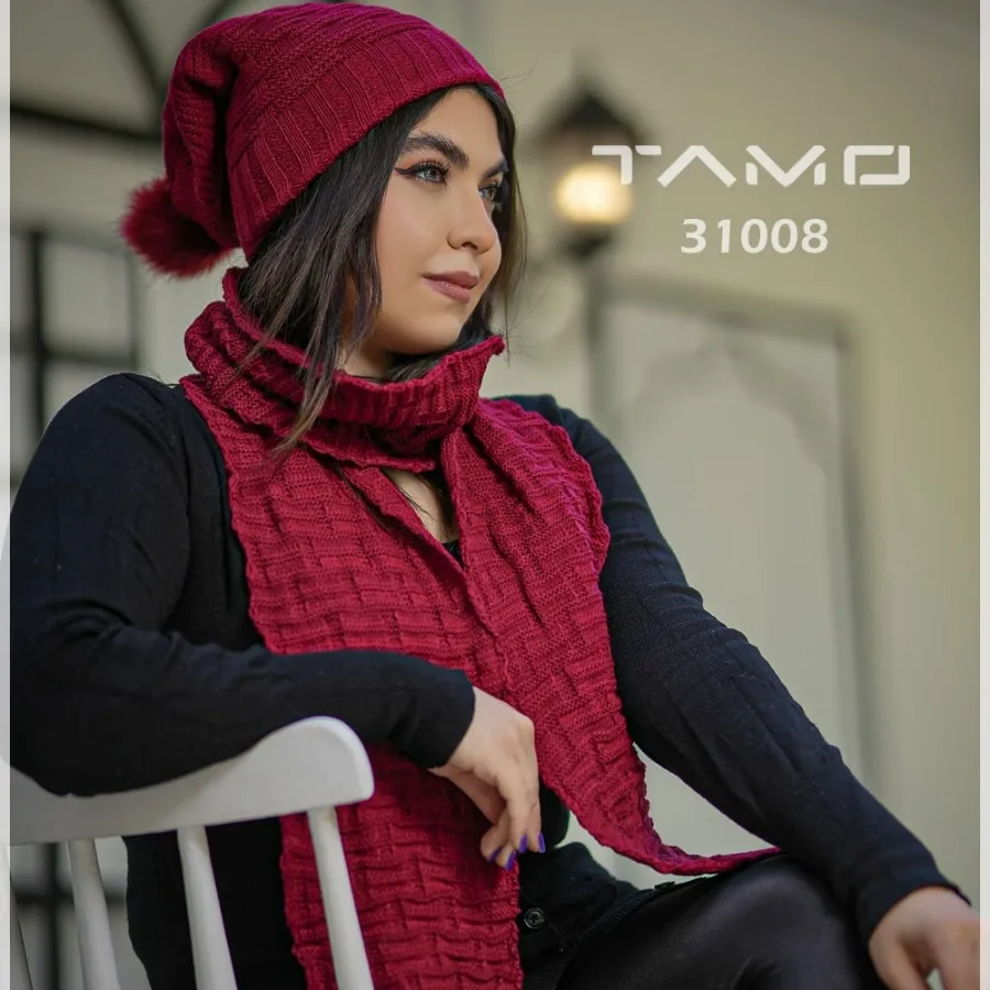 شال و کلاه بافت