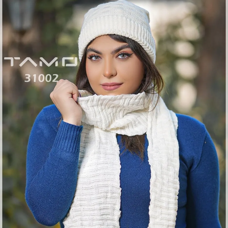 شال و کلاه بافت