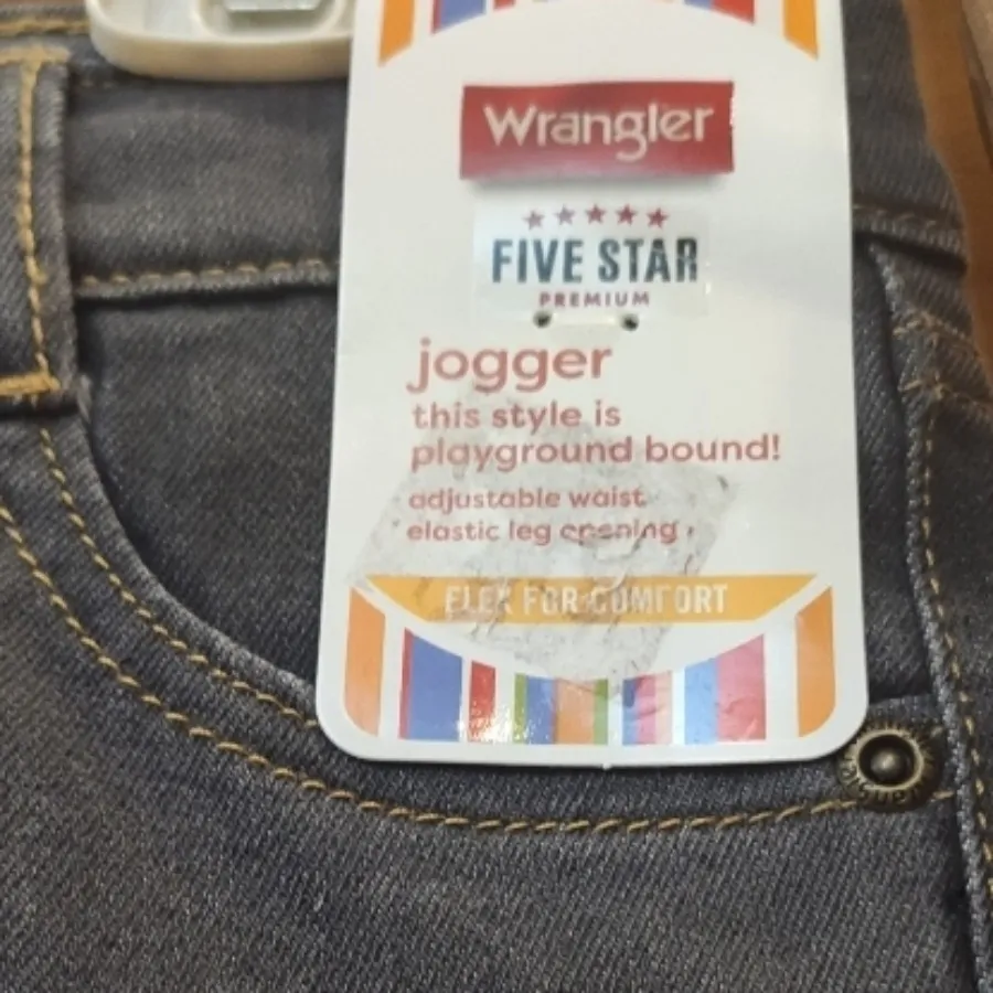 شلوار لی برند wrangler