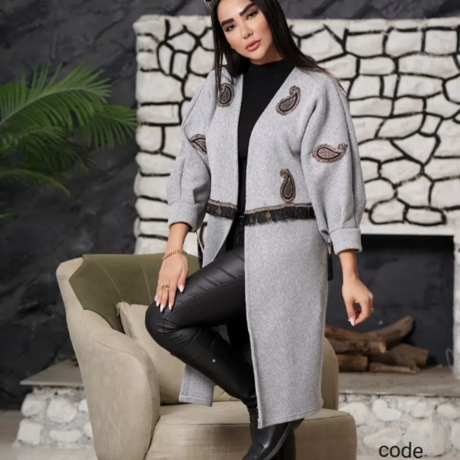 مانتو بافت ترمه