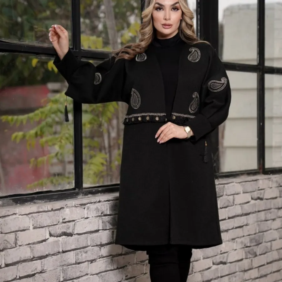 مانتو بافت ترمه