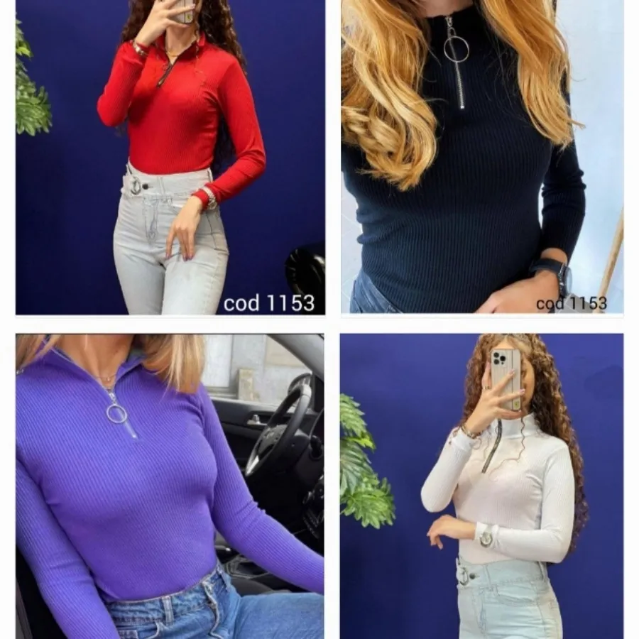 بلوز پاییزه