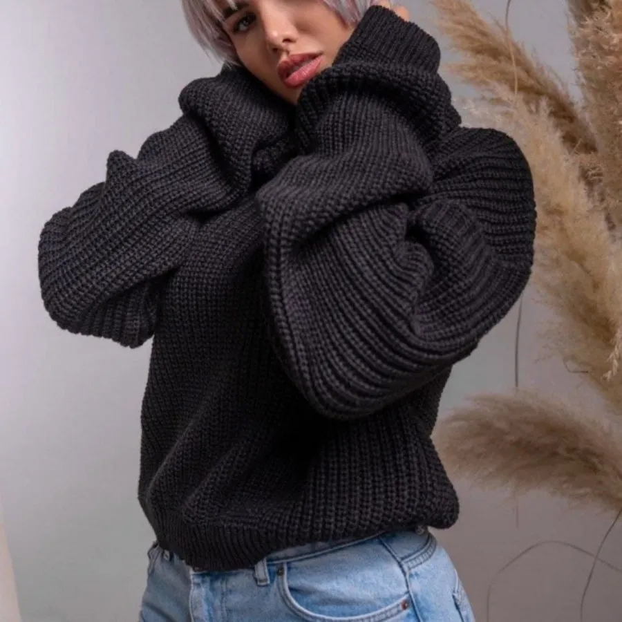 بلوز بافت یقه شل