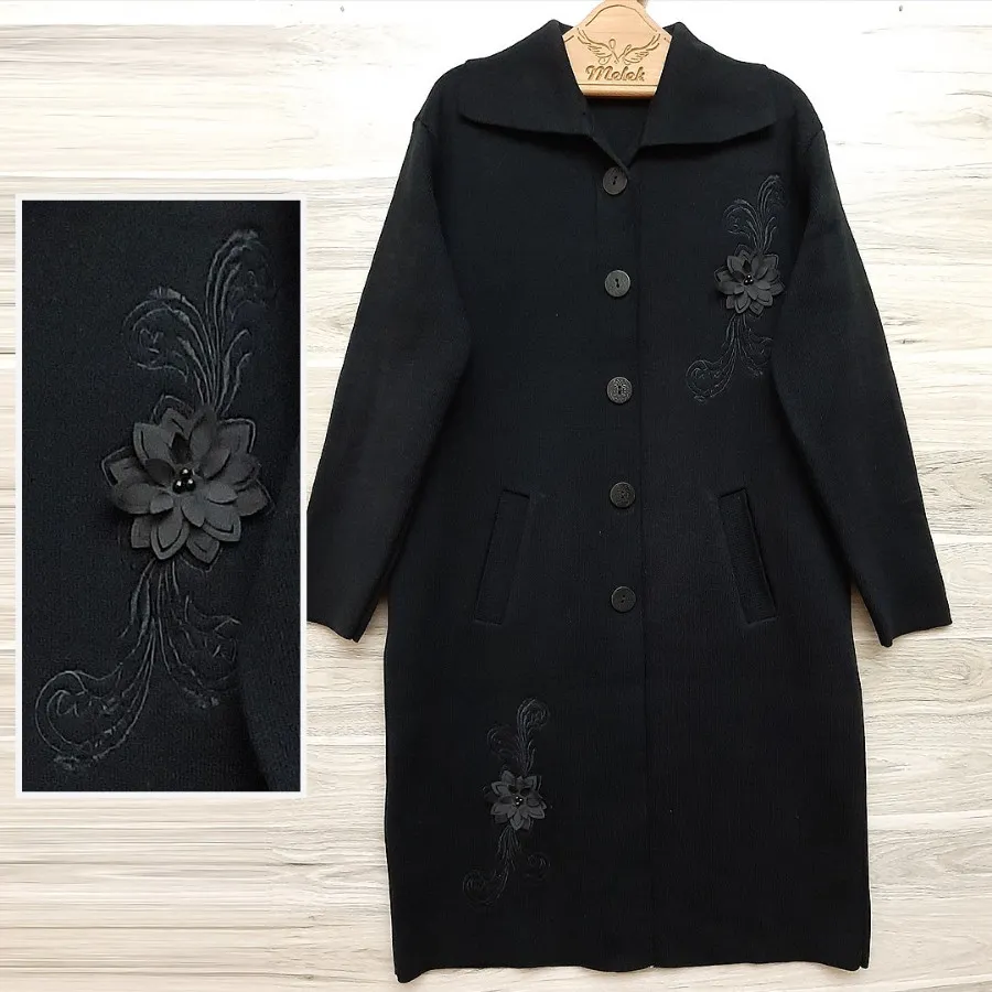 مانتو بافت سایز بزرگ