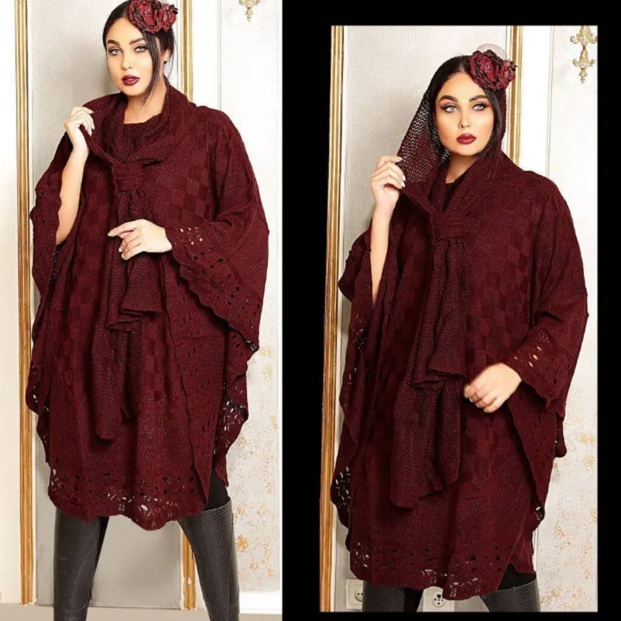 پانچ بافت شال دار