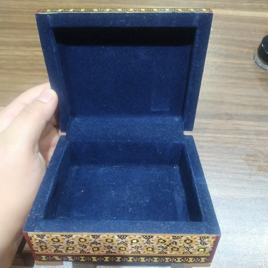جعبه جواهرات طرح سنتی