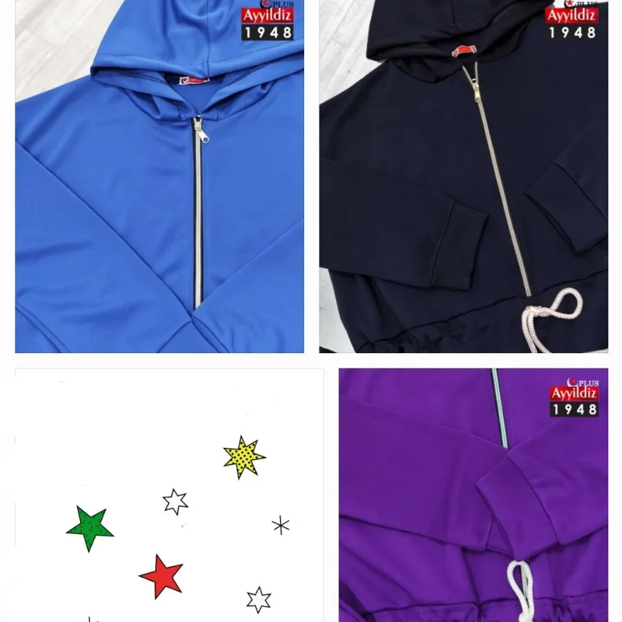 ست اسپرت سایز بزرگ