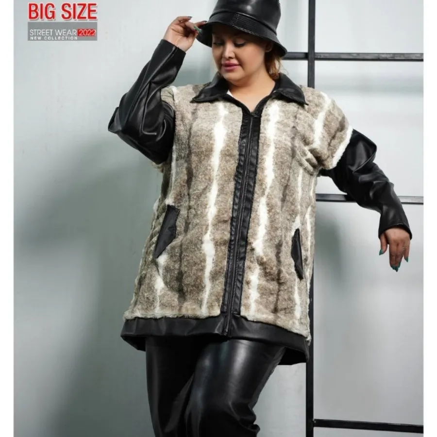 سویشرت سایز بزرگ