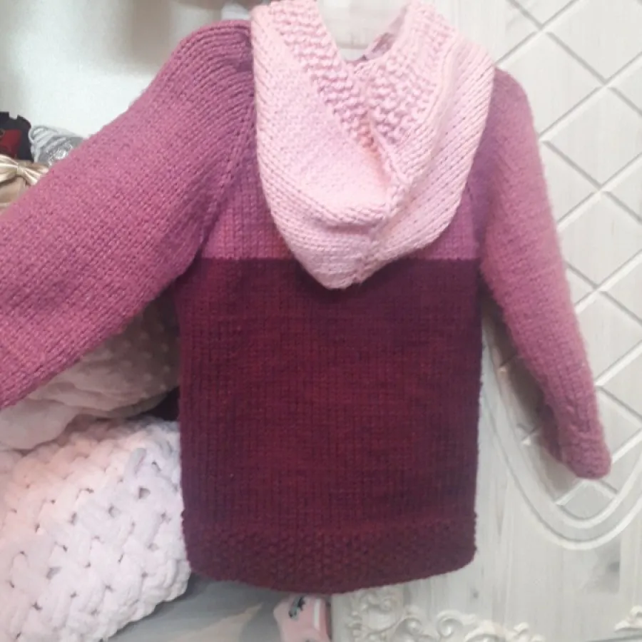 ژاکت بافت بچگانه