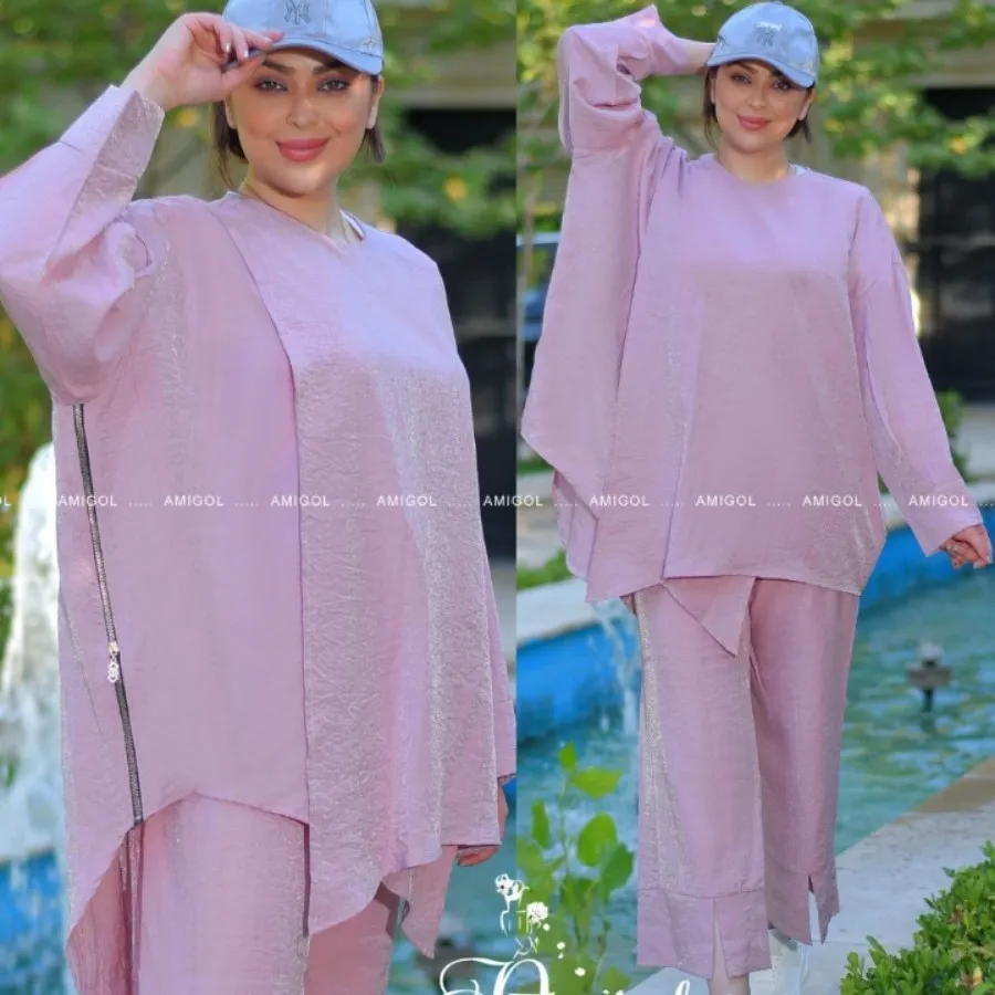 شومیز و شلوار چیچک