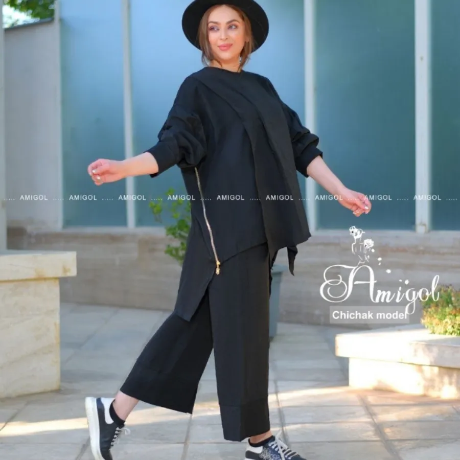 شومیز و شلوار چیچک