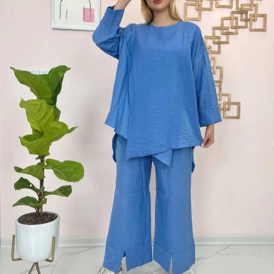 شومیز و شلوار چیچک