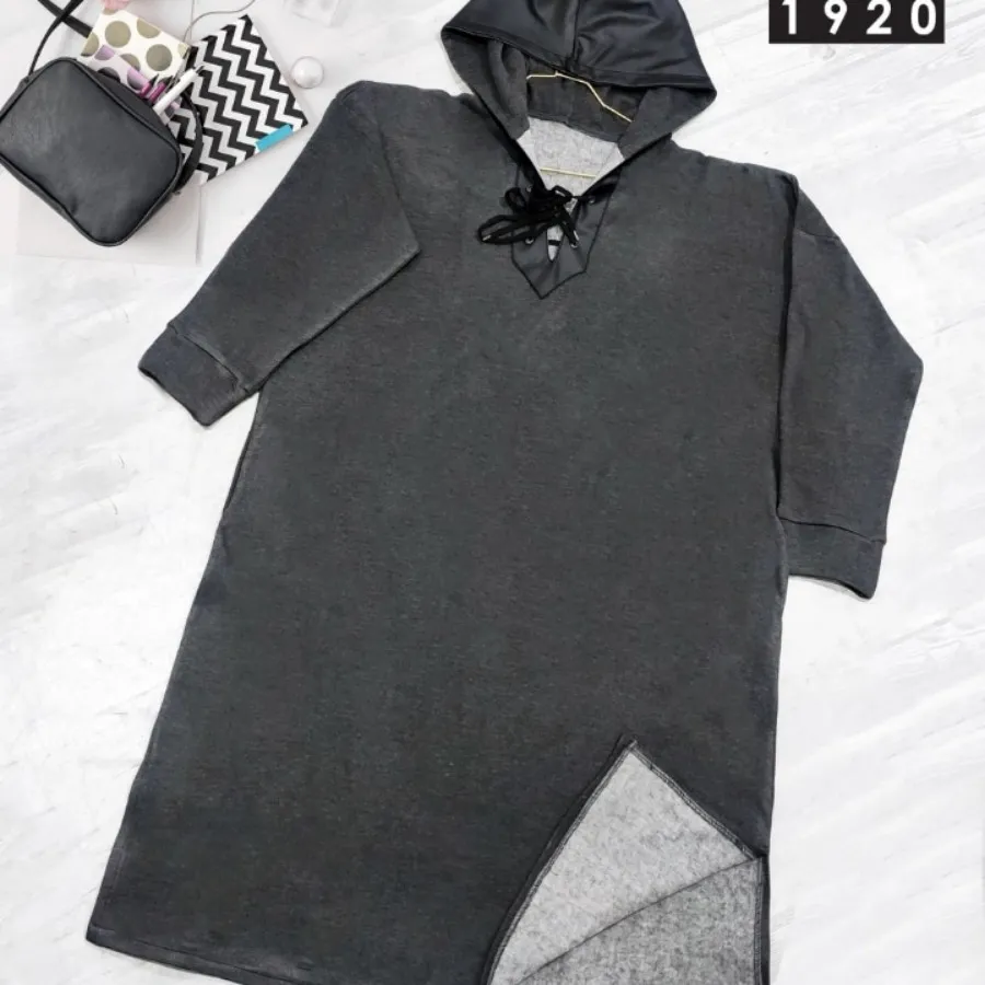 هودی بلند سایز بزرگ