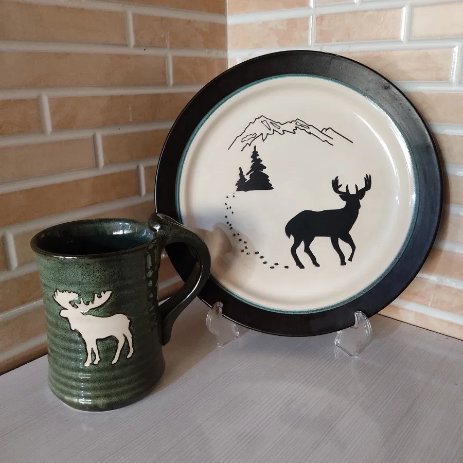 ست ماگ وبشقاب