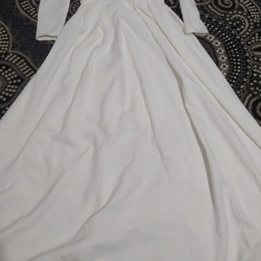 لباس مجلسی سفید