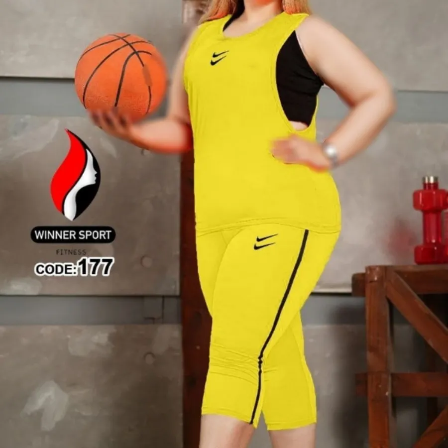 ست اسپرت سایز بزرگ