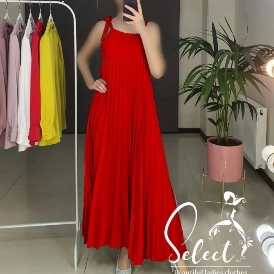 پیراهن ساحلی پلیسه