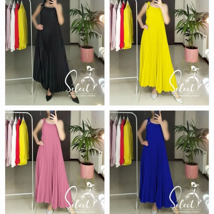 پیراهن ساحلی پلیسه