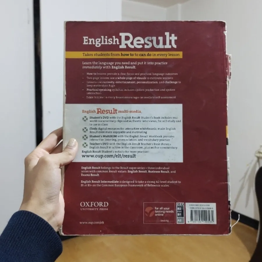 English result