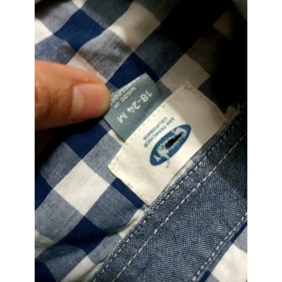 پیراهن پسرانه