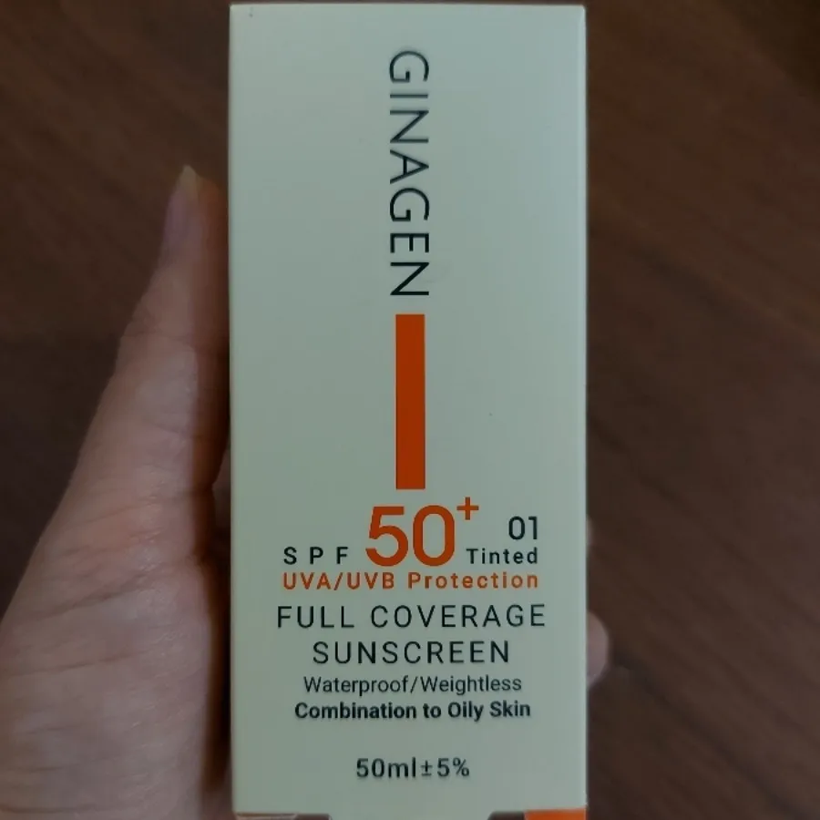 کرم ضد آفتاب ژیناژن SPF50