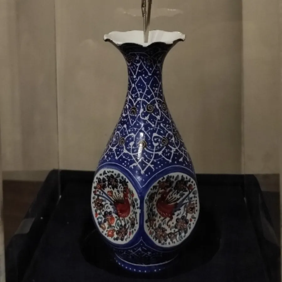 گلدان میناکاری
