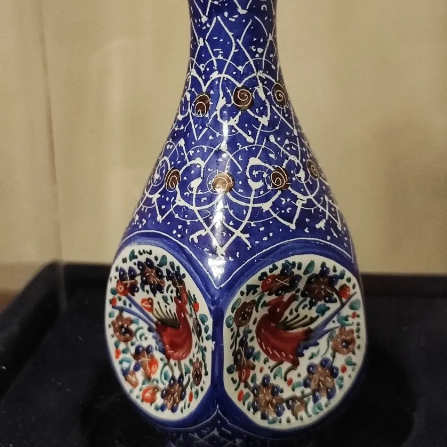 گلدان میناکاری